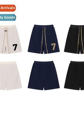 FOG Seas 7 line Big 7 Flocked Terry Shorts Mens  Womens High