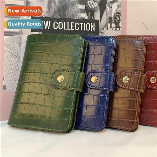 2023 New Passport Clutch Crocodile Print Card Case PU  Passp