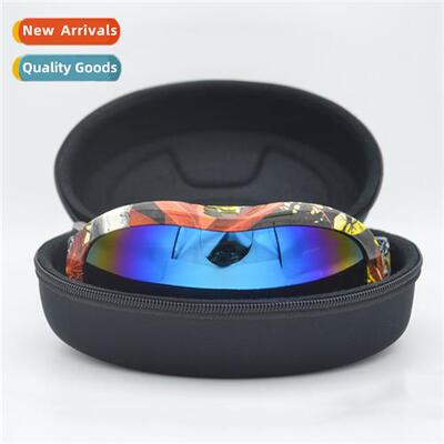 Comm versi   ski glasses case sports special safety  solid p