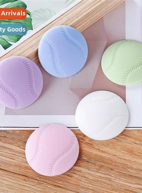 A2656 round ball type mute door wall bumping pad anti-bump p