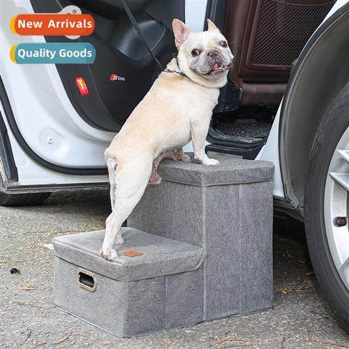 Pet Dog SUV Car Climbing Ladder 