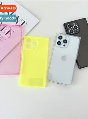 适用iPhone15promax square space case apple 14 anti fall 12 s