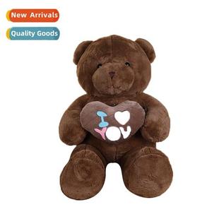 LOVE printed send plush girlfrie toys bear Creative heart