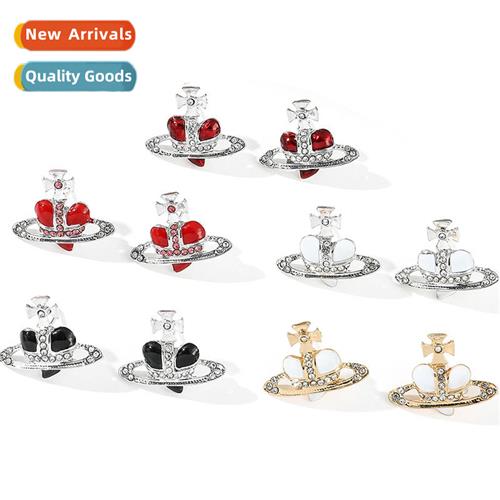 Europe and  Uned States Empress Dowager love earrings fashi