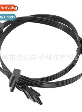 适用Great Wall Dragon Power Module 5P to 3 SATA 5-pin to har