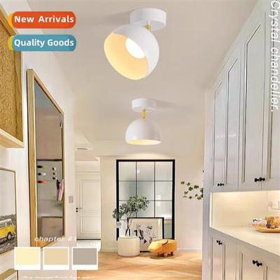 Minimalist cream wind aisle light corridor light nordic ins