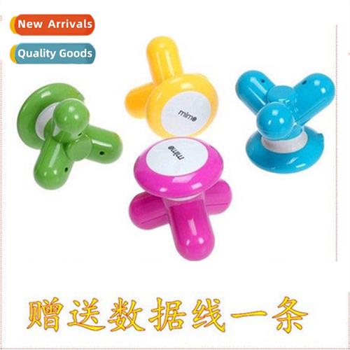 Micro three-legged massager 3199 triangle mini massager USB