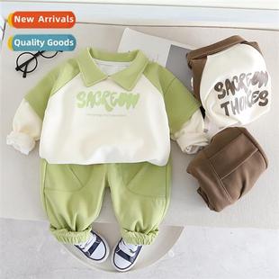 2023 new clos fall swe baby children Boys small