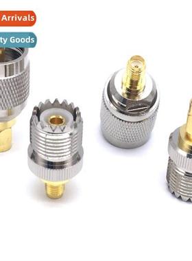 Coaxial RF cnector PL259 SO239 to SMA male and female UHF fo