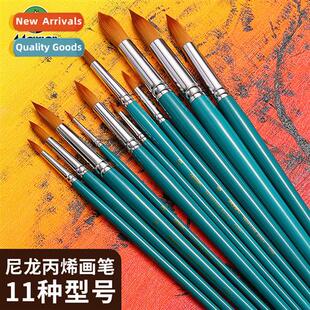 Acrylic paintbrush single watercolor brush for art students