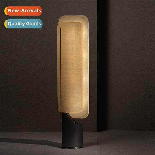 Creative Japanese floor lamp new Chinese living room art mod