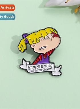 Europe and  Uned States new creative carto character modelin