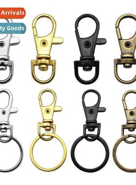 Keychain ring metal pendant lobster buckle mel buckle hook b