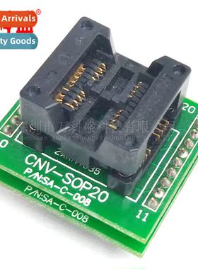 High Qualy SOP8 Wide Body IC Test Block Burn-in Block Progra