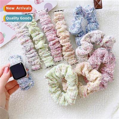 适用Apple small fragrant wind large intestine circle tweed s