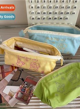 high-color pencil bag large-capacy durable carto statiery ba