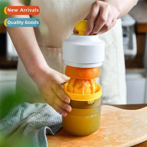 Simple Manual Juicer Small Portable Orange Juice Cup Home Pr