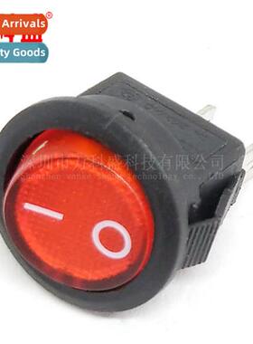 Boat S 2-pin 2-speed Round Rocker S 3A 250V 6A 125V Subminia
