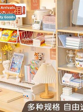 Under Table Storage Hanging Basket Dorm Room Artifacts Desk