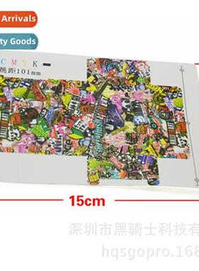 适用to GoproHero3 bare camera special flower碌碌贴纸 Sports