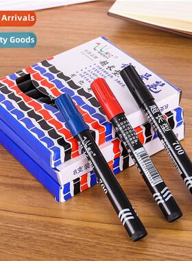 700 color boxed markers oily pen markers big head pen black