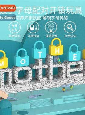 Childrens Mtessori Early Learning Center teaching aids alpha