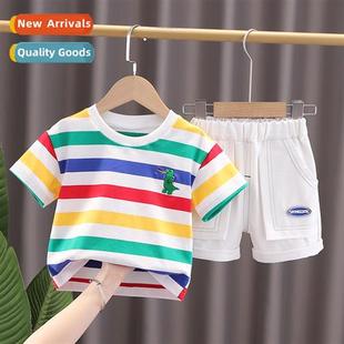 2022 new Childrens baby summer fashiable boys