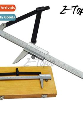 0-150/200/250/300MM Stainless Steel Round Gauge Scribing Gau