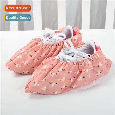 A2625 Cloth shoe covers for home use can be washed again  ag