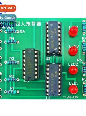 4 people four people robots k electric k training k DIY teac