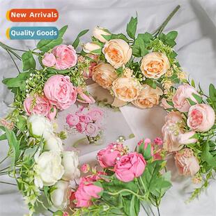 New simulati flower rose bouquet Korean pey Philips Persian