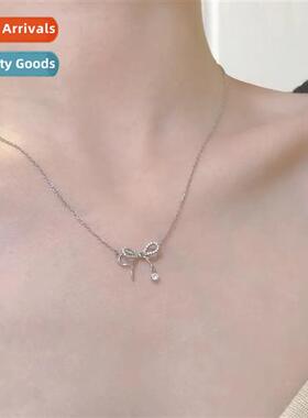 red book double layer butterfly dream necklace light luxury