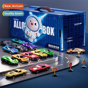 Alloy car toys for boys birthday gift racing car boys gift s