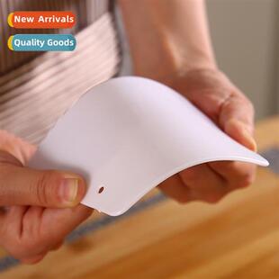 Baking tools trapezoidal plastic scraper cake cream scraper