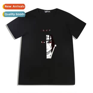 Japan anime short-sleeved t-shirt summer new Naruto set nd c