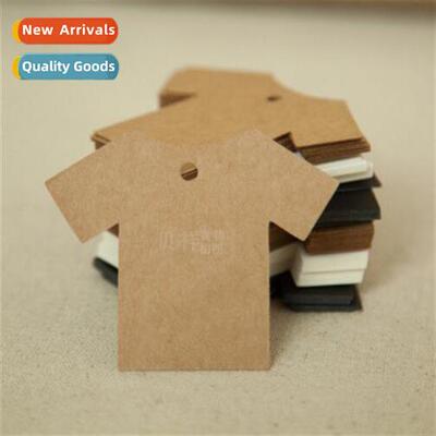 Business card kraft hangtag word card rubber stamp card wish