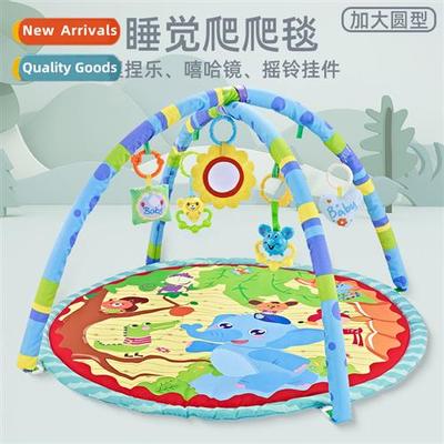 Infant round fness frame baby 0-36 mths early educati puzzle