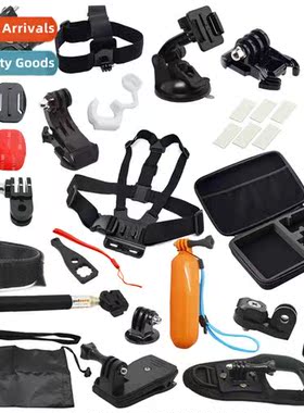 适用gopro kit new 33 pieces set sj small ants mountain dog s