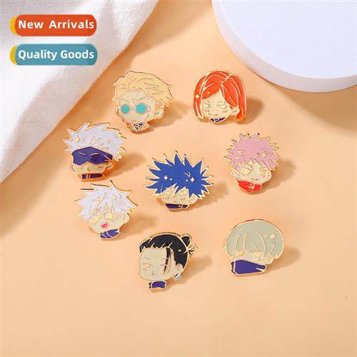 Anime and manga peripheral spell badge five stripes govt vol