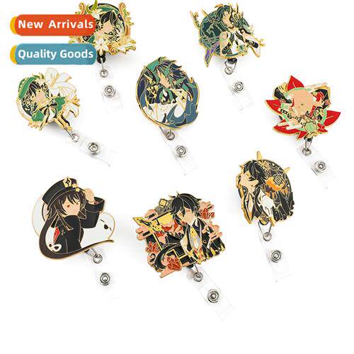 Game peripheral original God metal badge Wendy Duke Kori Pai