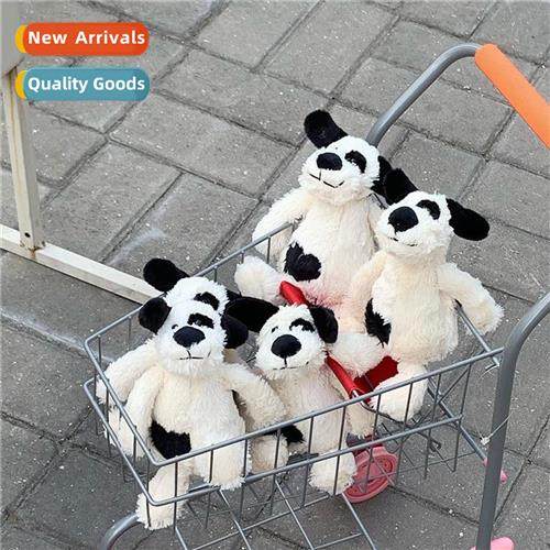 Korean niche shy puppy plush doll toys cute baby st doll key