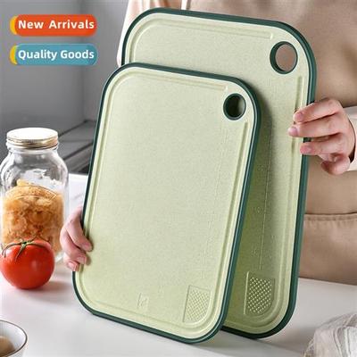 Thickened kchen chopping board antibacterial anti-mold doubl