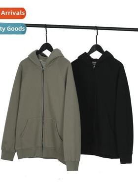 FOG Essentials Repeat Line Solid Color Net Padded Cardigan M