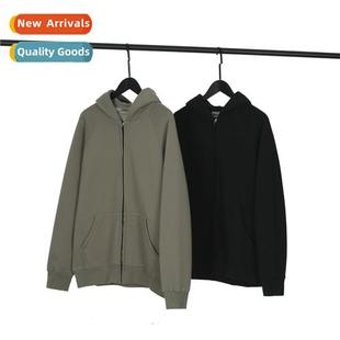 Line Solid Cardigan Essentials Padded Repeat Net FOG Color