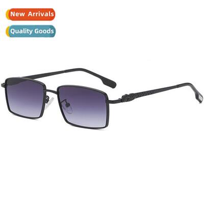 2A350 new leopard head square frame small glasses persalized