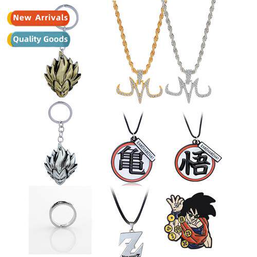 Drag Ball Necklace popular anime peripherals pendant necklac