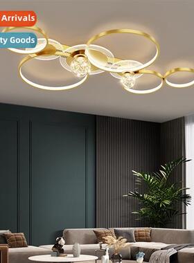 New living room lamp simple modern atmosphere art persaly cr