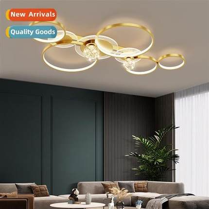 New living room lamp simple modern atmosphere art persaly cr