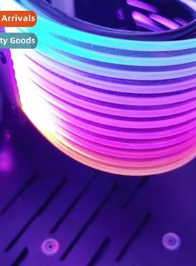 argb god light synchrous glowing line ne color cable morboar