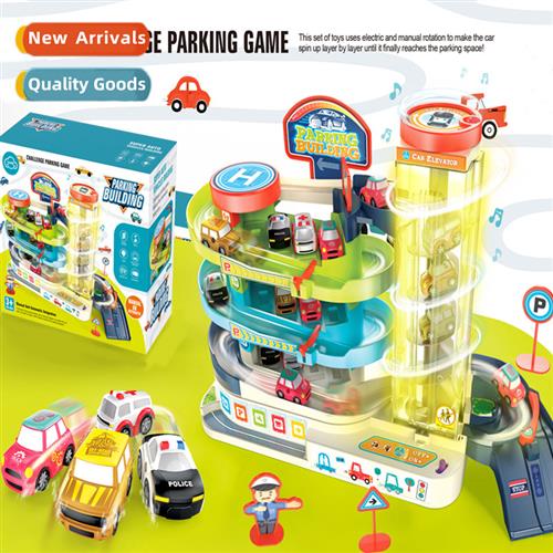 Children breakthrough adventure boys toys car building parki